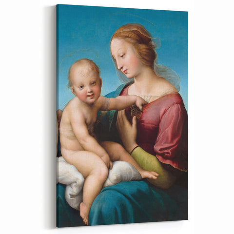 Raphael’s Niccolini–Cowper Madonna: Iconic Renaissance Art Print