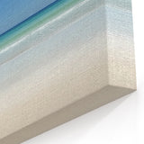 Minimalist Beachscape Wall Art - Serene Ocean Horizon Coastal Decor