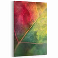 Blooming Flowers Artwork - Botanical Wall Decor Close-Up