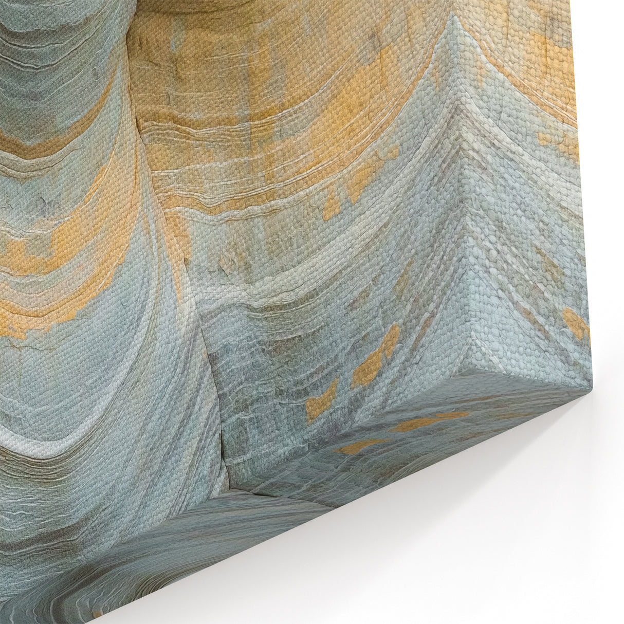 Nature Inspired Wall Art - Layered Stone Texture Prints