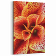 Blooming Flowers Artwork - Speckled Petals Nature Prints