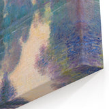 Impressionism Wall Art: Morning on the Seine by Claude Monet Prints