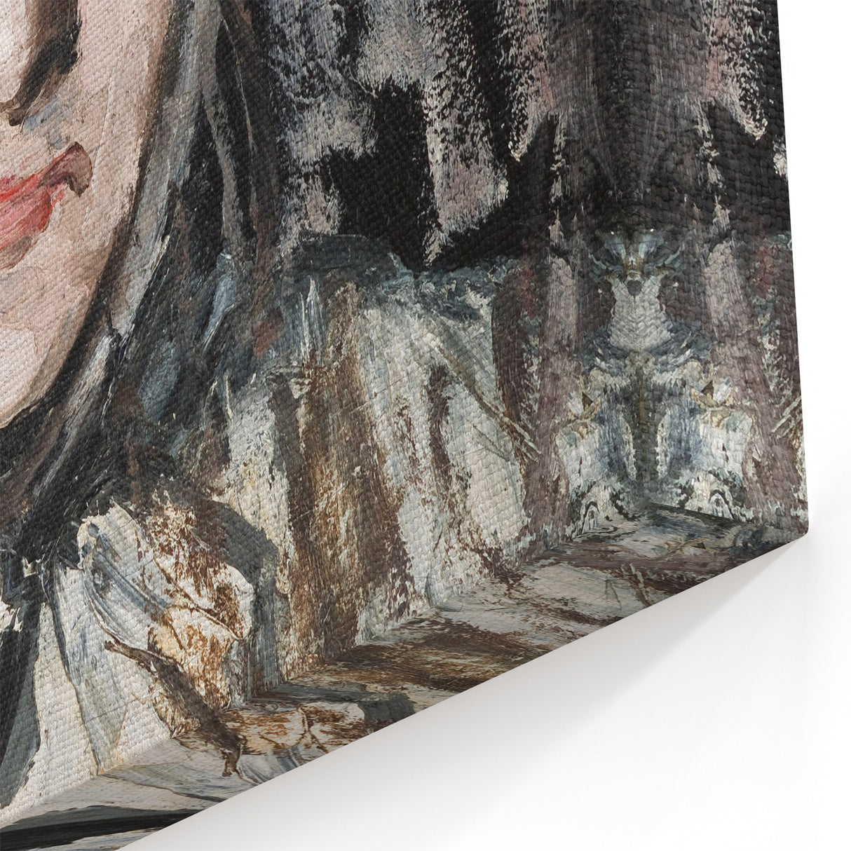 Impressionism Wall Art: Portrait of Marie Cézanne by Paul Cézanne Prints
