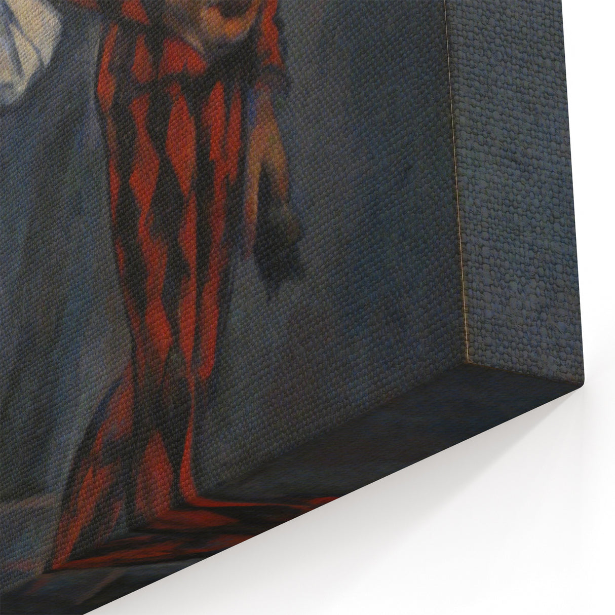 Impressionism Wall Art: Pierrot and Harlequin by Paul Cézanne Prints