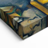 Impressionism Wall Art: Seated Peasant by Paul Cézanne Prints