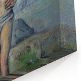 Impressionism Wall Art: The Bather by Paul Cézanne Prints