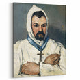 Impressionism Wall Art: Portrait of Uncle Dominique by Paul Cézanne Prints