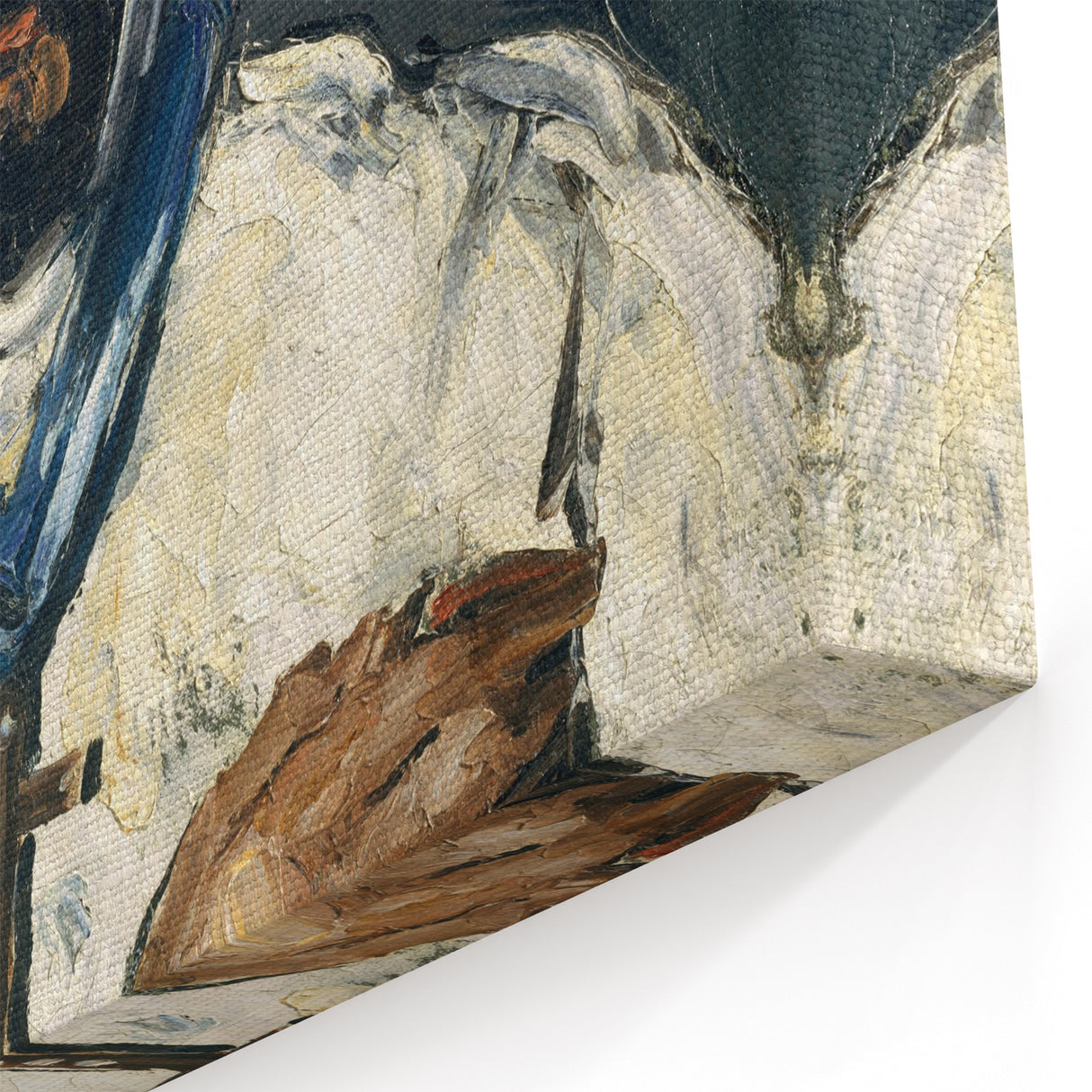 Impressionism Wall Art: Portrait of Uncle Dominique by Paul Cézanne Prints