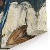 Impressionism Wall Art: Portrait of Uncle Dominique by Paul Cézanne Prints