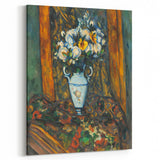 Impressionism Wall Art: Vase of Flowers by Paul Cézanne Prints