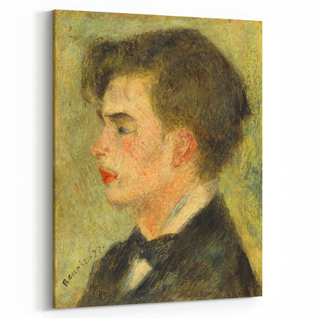 Impressionism Wall Art: Portrait of Georges Rivière by Renoir Prints