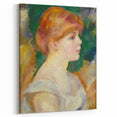 Impressionism Wall Art: Suzanne Valadon by Pierre-Auguste Renoir Prints