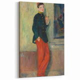 Impressionism Wall Art: The Young Soldier by Pierre-Auguste Renoir Prints