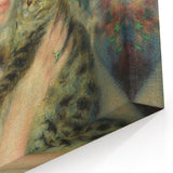Impressionism Wall Art: Woman with a Cat by Pierre-Auguste Renoir Prints