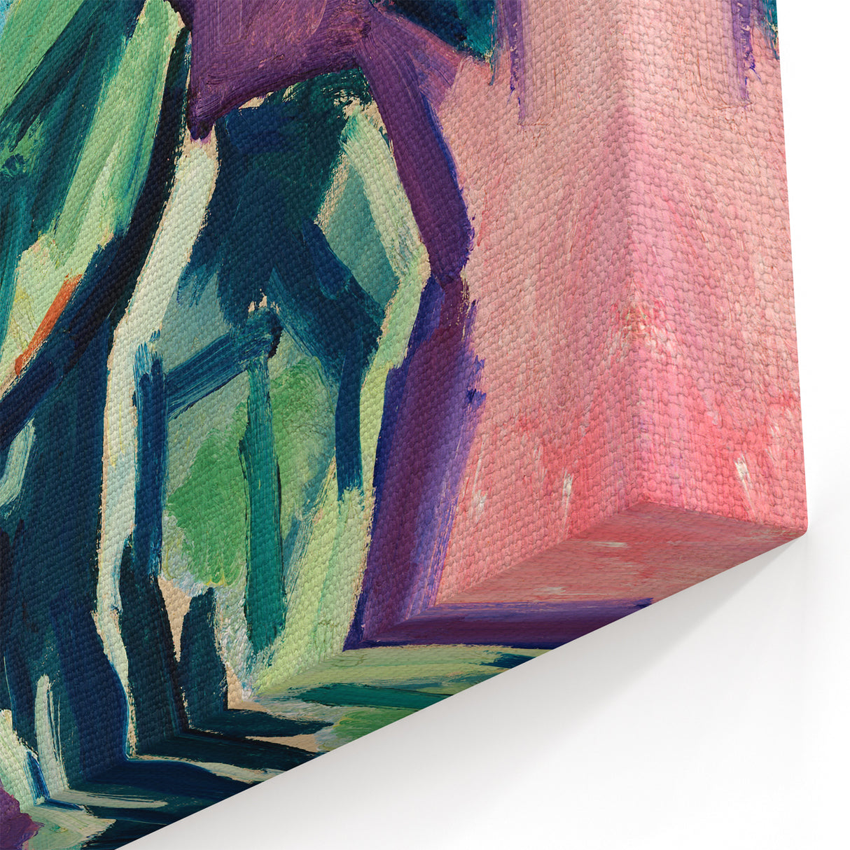 Modern Impressionism Wall Art: Pink Begonias by Marsden Hartley Prints