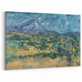 Impressionist Landscape Wall Art - Mont Sainte-Victoire by Cézanne