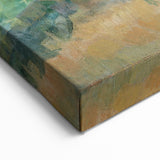 Impressionist Landscape Wall Art - Mont Sainte-Victoire by Cézanne