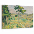 Impressionist Landscape Art - Viaduct of Arc River by Cézanne