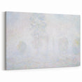 Impressionist Landscape Wall Art - Morning Haze by Claude Monet