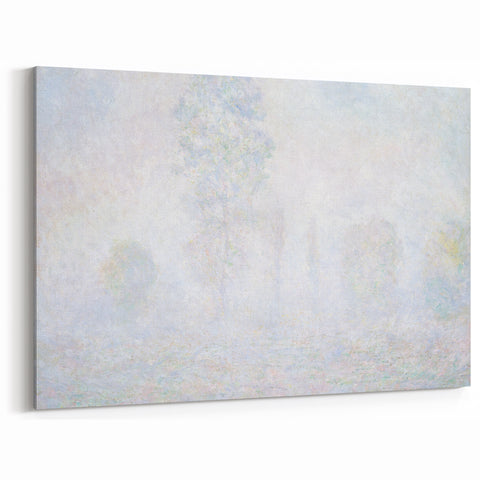 Impressionist Landscape Wall Art - Morning Haze by Claude Monet