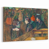Moulin de la Galette Wall Art - Toulouse-Lautrec Impressionist Print