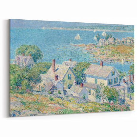 New England Headlands Art - Frederick Childe Hassam Impressionist Print