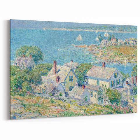 New England Headlands Art - Frederick Childe Hassam Impressionist Print