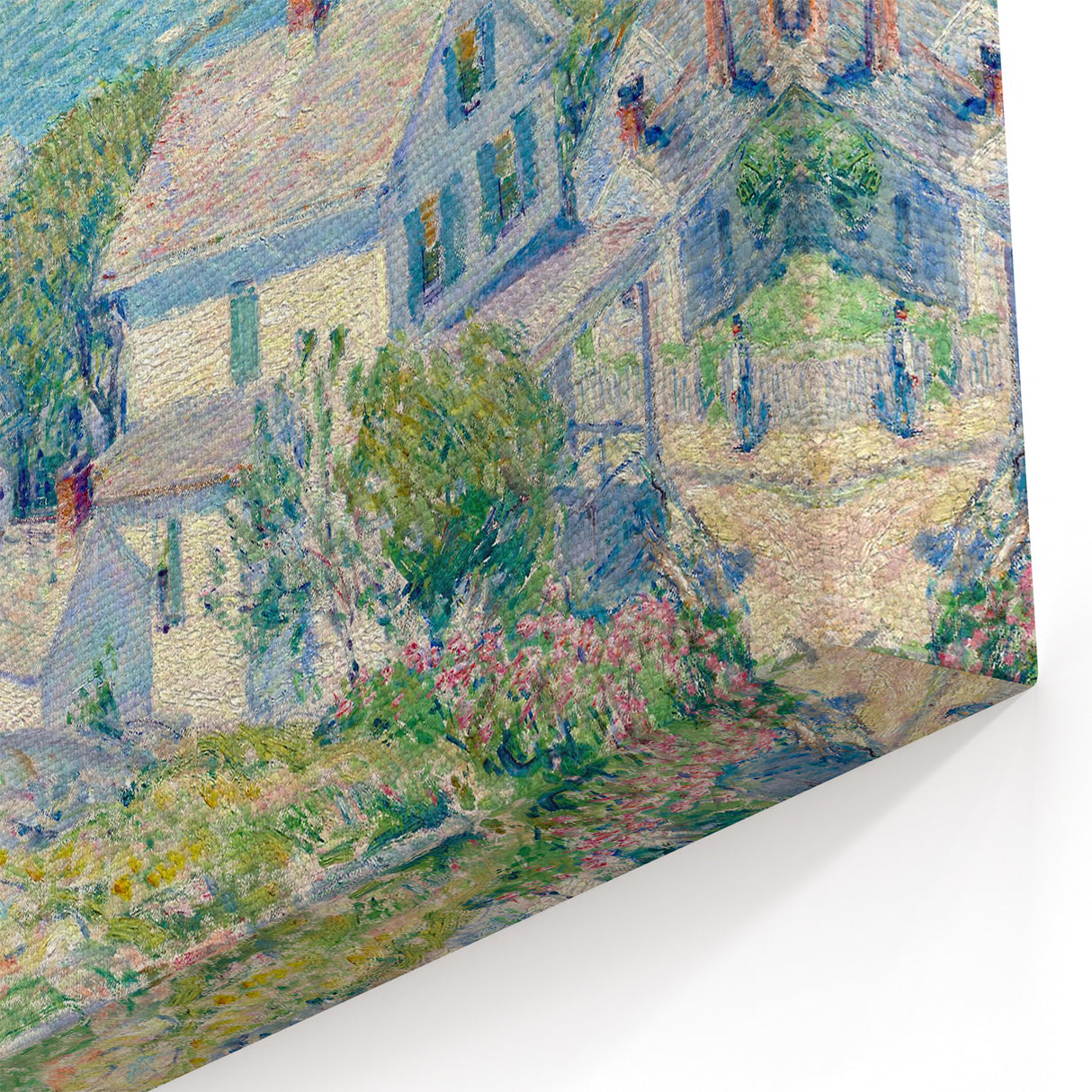 New England Headlands Art - Frederick Childe Hassam Impressionist Print