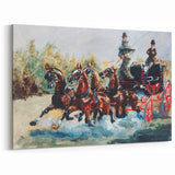 Promenade des Anglais - Toulouse-Lautrec Horse Carriage Wall Art