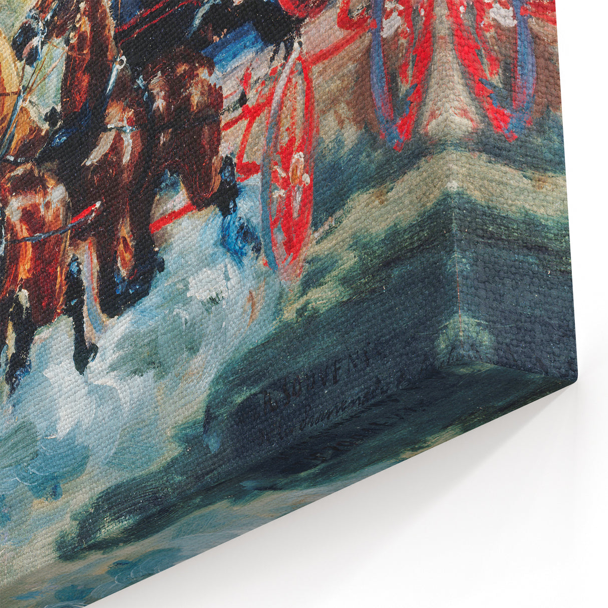 Promenade des Anglais - Toulouse-Lautrec Horse Carriage Wall Art