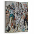 Christ and the Sinner – Expressionist Artwork by Max Beckmann