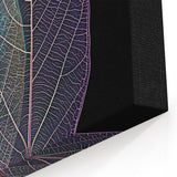 Elegant Leaf Wall Art – Minimalist Botanical Design