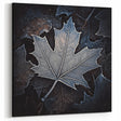 Rustic Maple Leaf Wall Art – Dark and Elegant Nature Decor