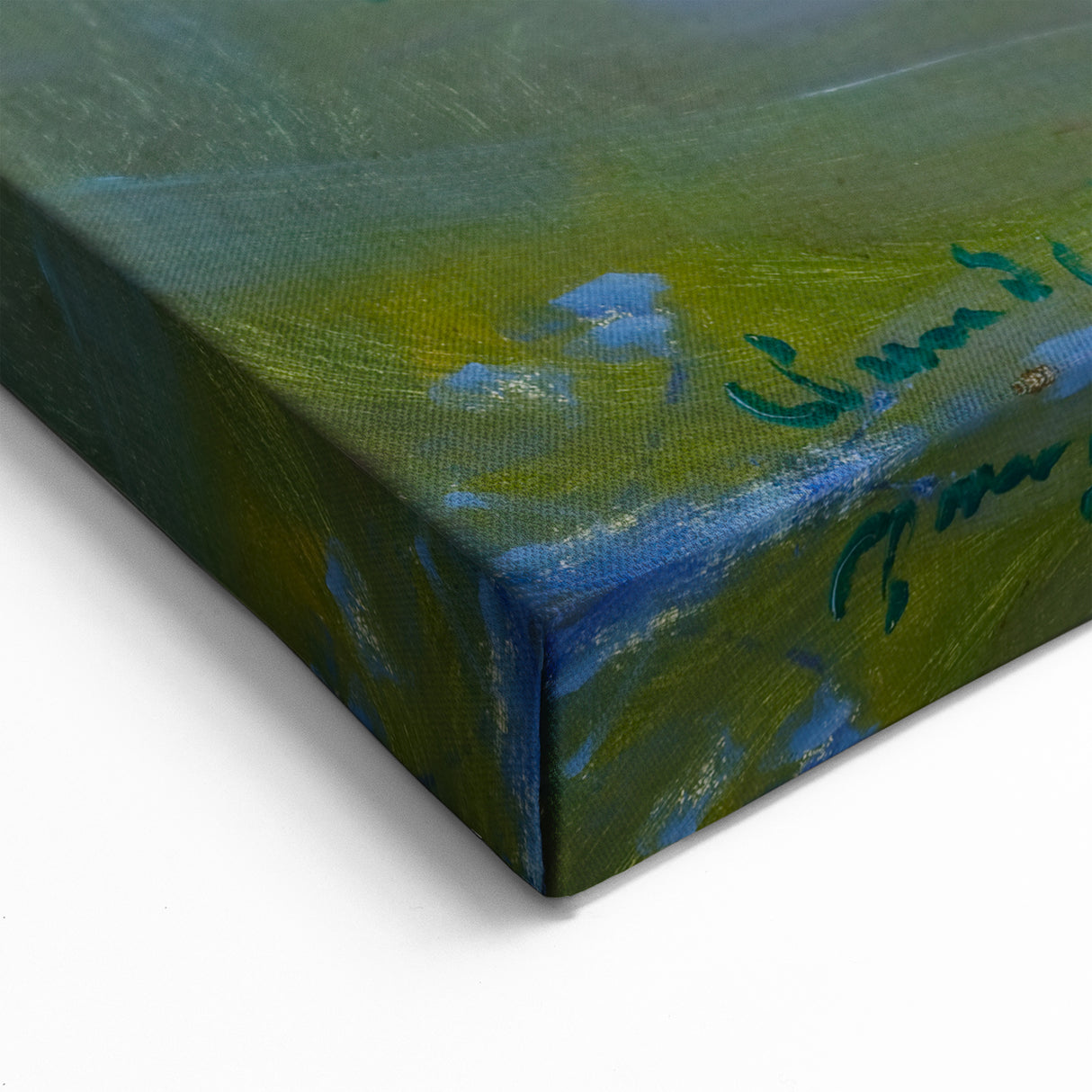 Claude Monet Water Lilies - Impressionist Wall Art Canvas Print