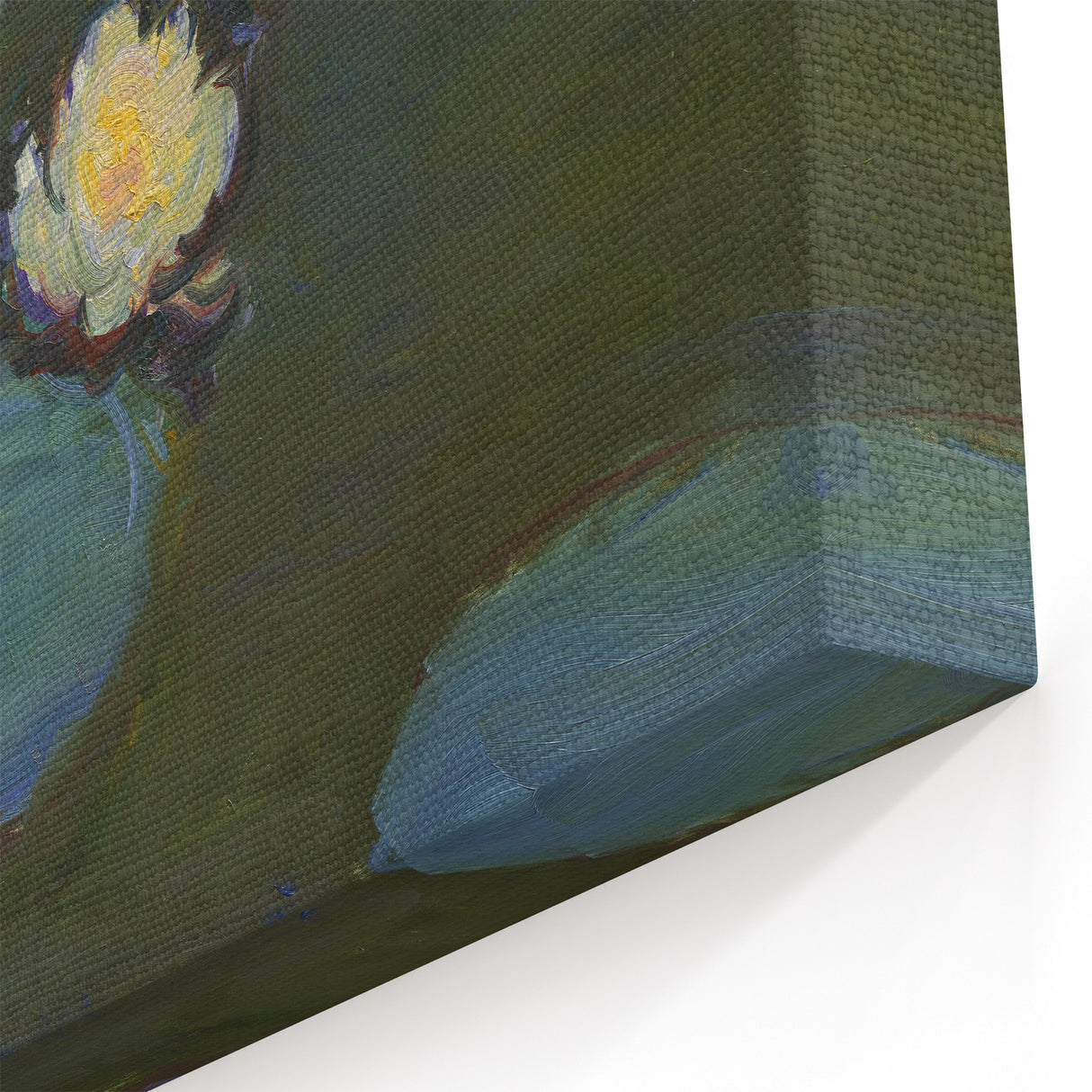 Claude Monet Water Lily Pond - Impressionist Wall Art Print