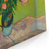 Van Gogh Oleanders - Impressionist Floral Wall Art Canvas Print