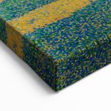 Pointillist Orchard Scene - Impressionist Wall Art Canvas Print