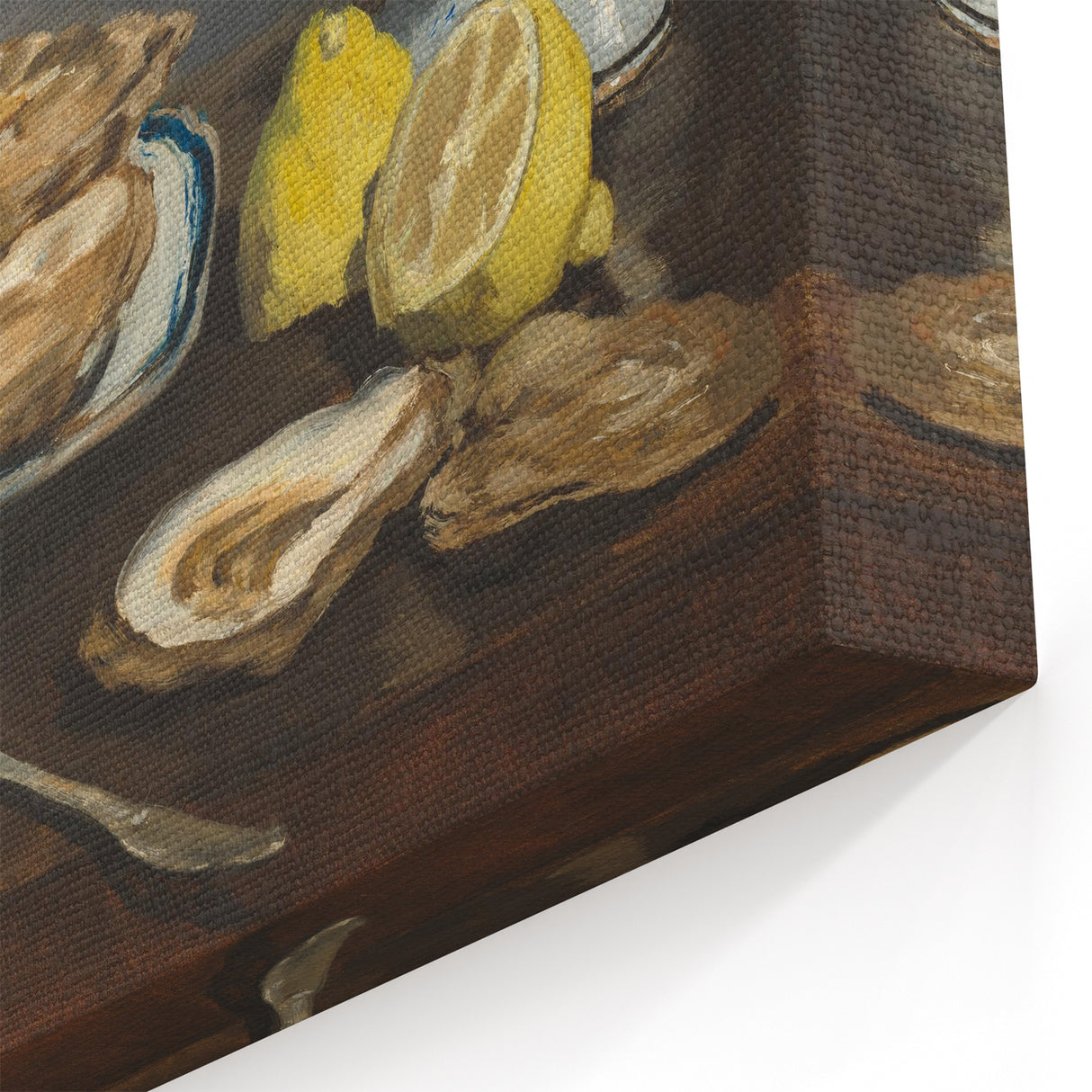 Manet Oysters Still Life - Classic Impressionist Wall Art Print