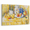 Cézanne Apples on a Sideboard - Impressionist Still Life Wall Art