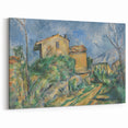 Cézanne Maison Maria with Château Noir - Impressionist Wall Art