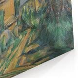 Cézanne Maison Maria with Château Noir - Impressionist Wall Art