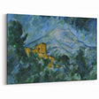 Cézanne Mont Sainte-Victoire and Château Noir - Impressionist Print