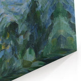 Cézanne Mont Sainte-Victoire and Château Noir - Impressionist Print