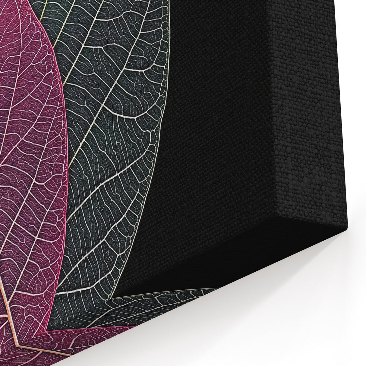 Colorful Leaf Wall Art – Vibrant Botanical Design