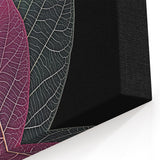 Colorful Leaf Wall Art – Vibrant Botanical Design