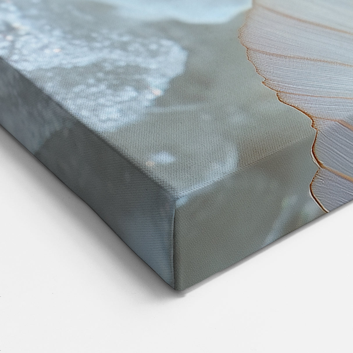 Natural Elements Wall Art – Mermaid Tail Closeup Canvas Print
