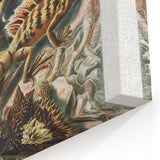 Lacertilia Modern Wall Art – Intricate Natural History Decor