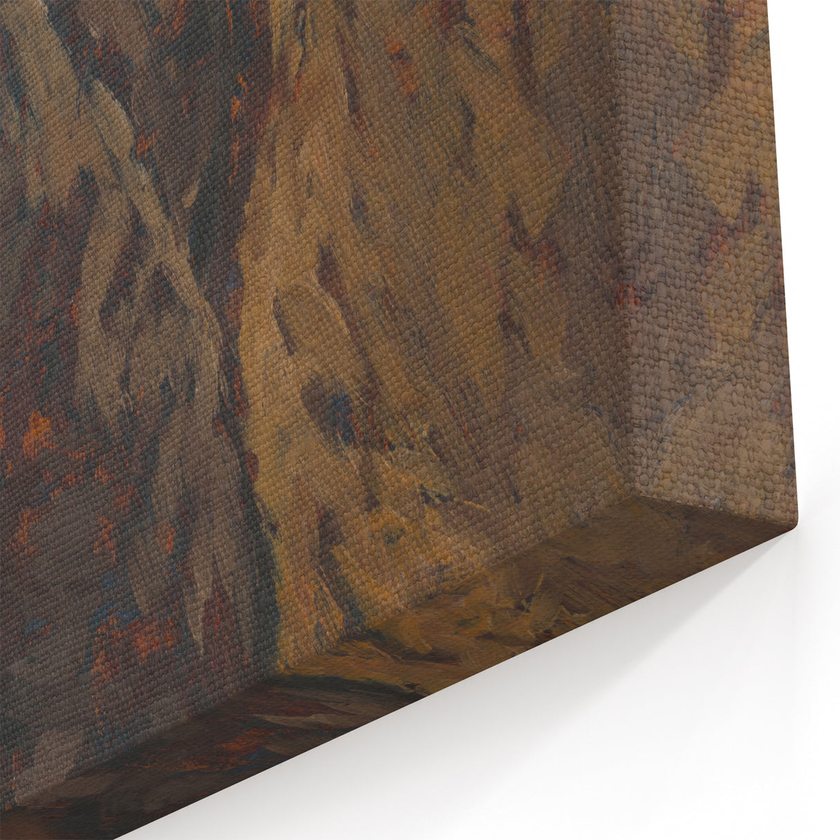Still Life with Pheasant Modern Wall Art – Rustic Abstract Decor