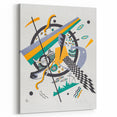 Small Worlds IV Modern Wall Art – Abstract Geometric Decor