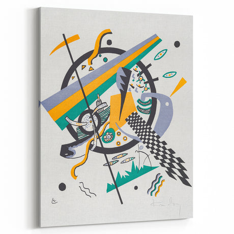 Small Worlds IV Modern Wall Art – Abstract Geometric Decor